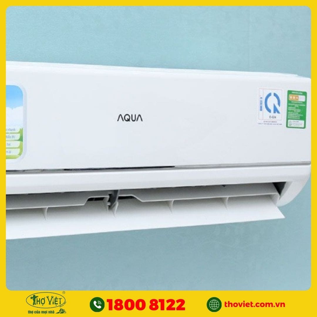 Cách khắc phục lỗi E7 trên máy lạnh Aqua thường