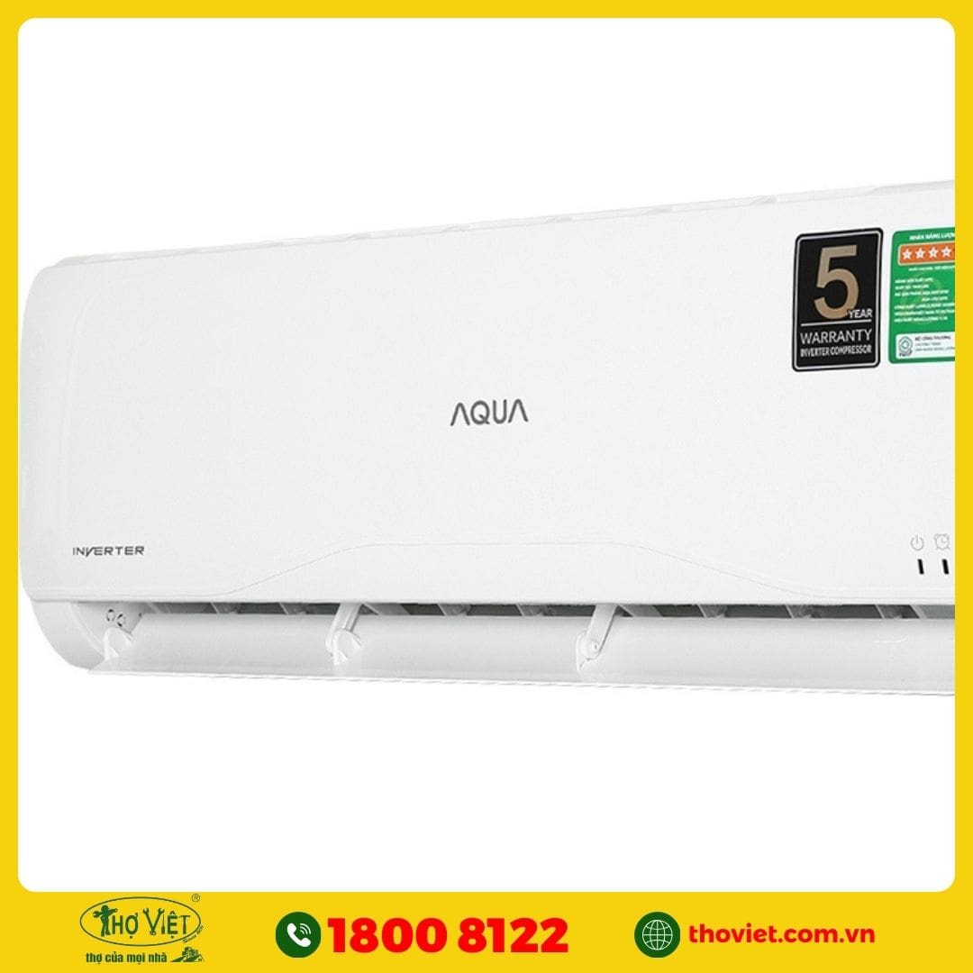 Cách khắc phục lỗi E7 trên máy lạnh Aqua Inverter