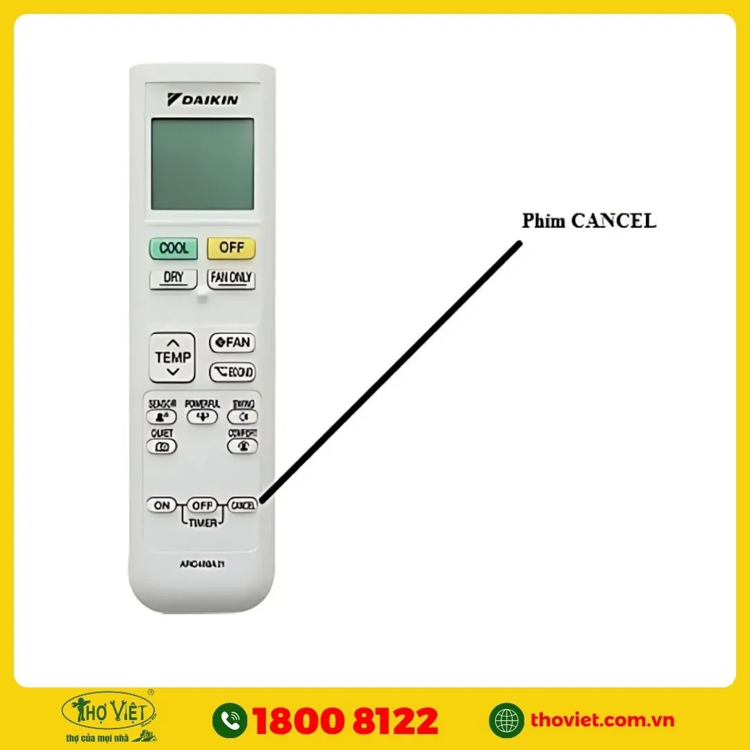 Cách test lỗi điều hòa Daikin model thế hệ mới