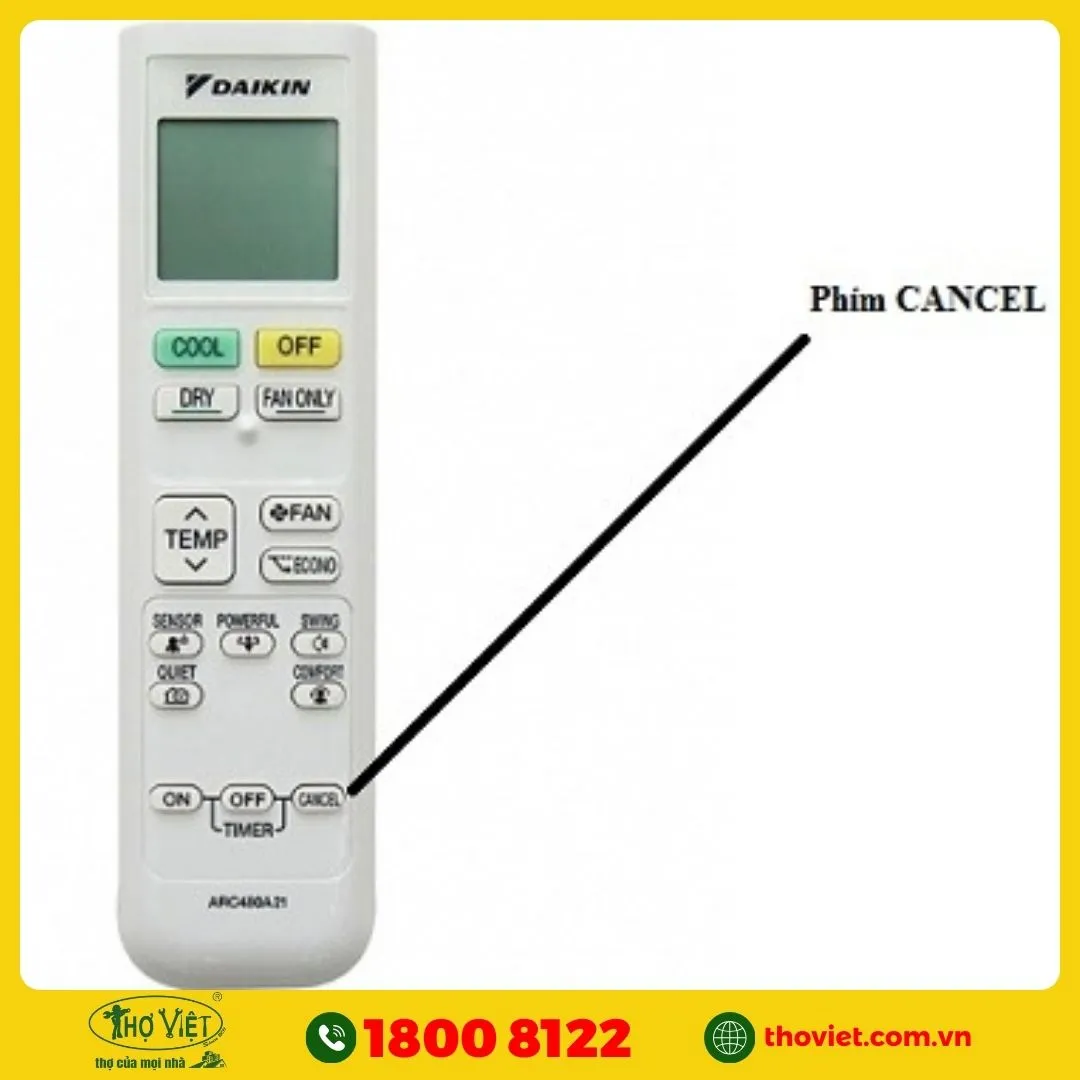 Cách kiểm tra mã lỗi điều hòa Daikin chính xác