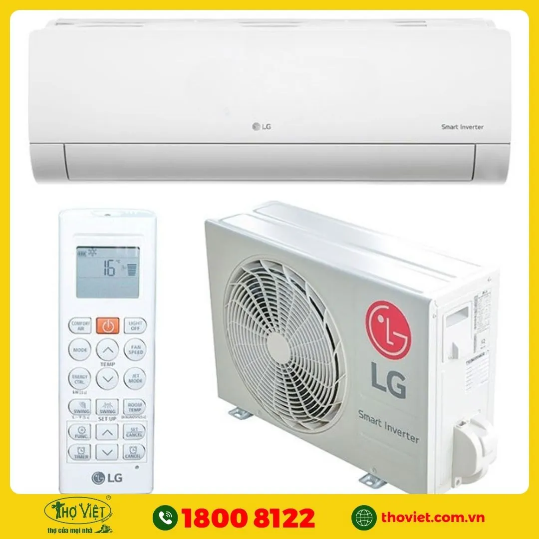 Cách phòng tránh lỗi CH23 khi dùng máy lạnh LG