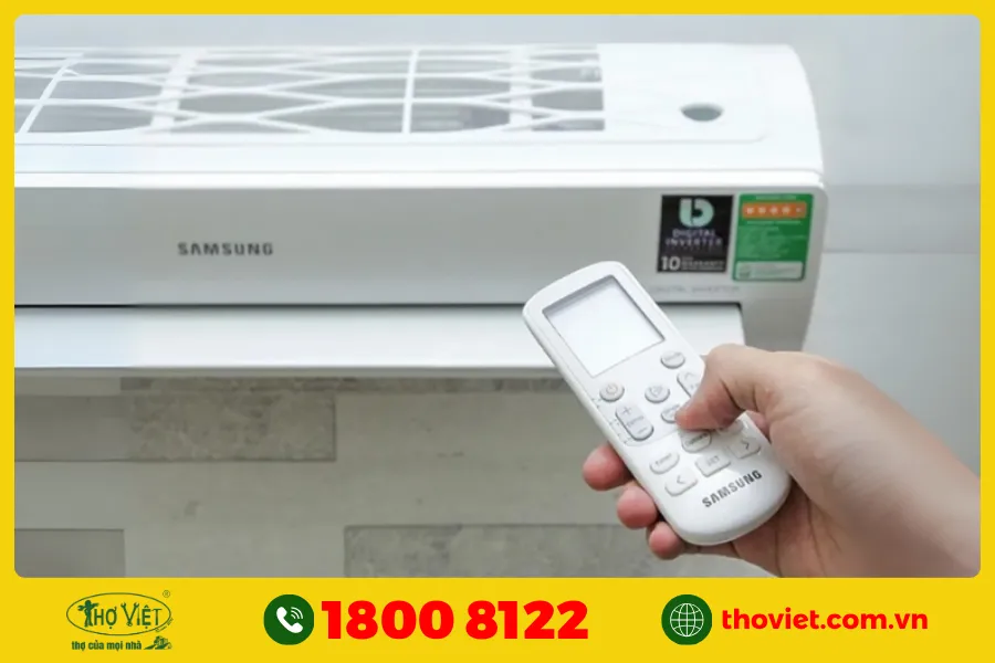 Hướng dẫn cách test mã lỗi máy lạnh Samsung Inverter