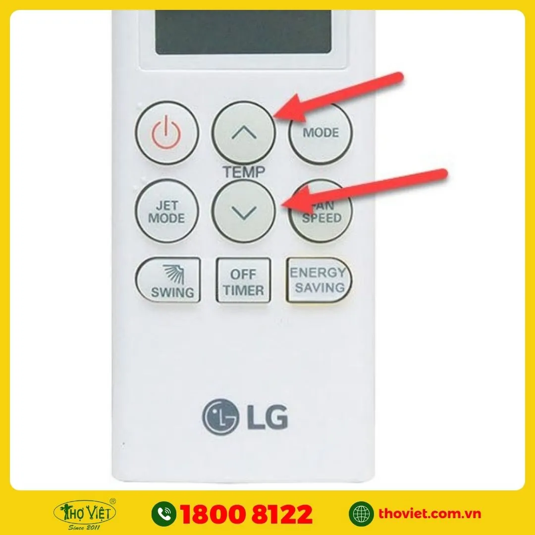 Chức năng khóa remote máy lạnh