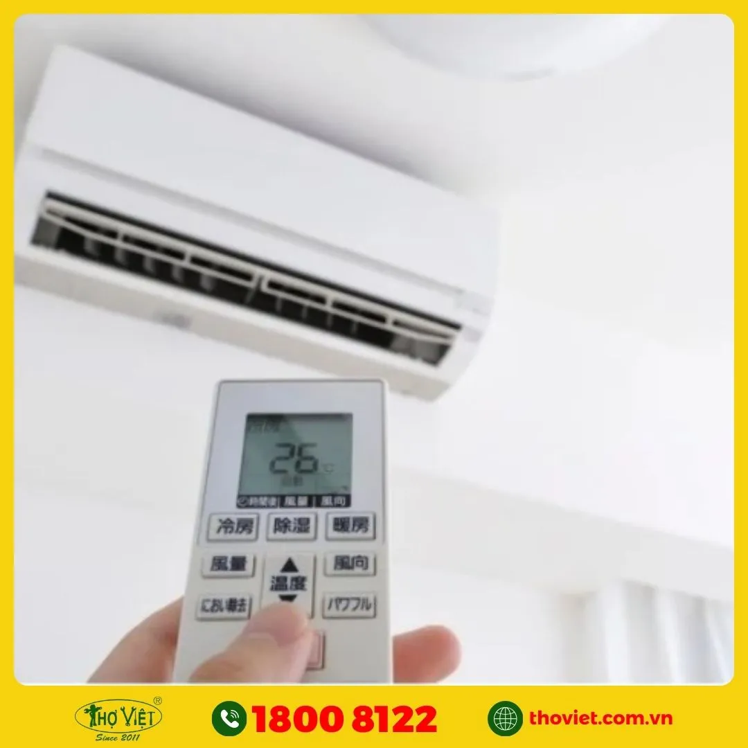 Để nhiệt độ máy lạnh bao nhiêu là tốt?