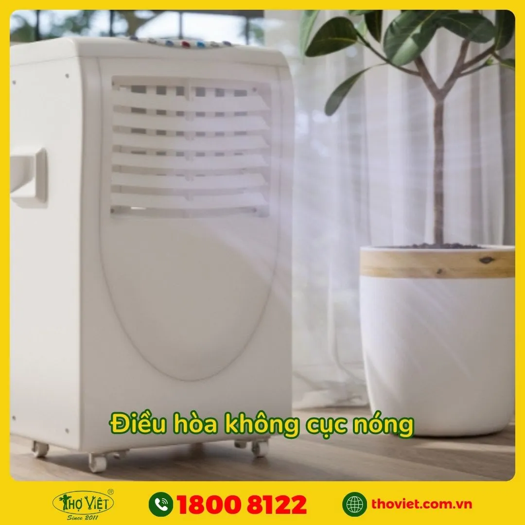 Điều hòa không cục nóng