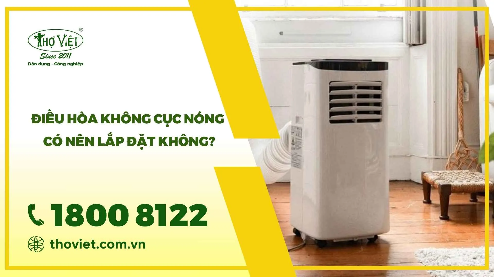 Điều hòa không cục nóng