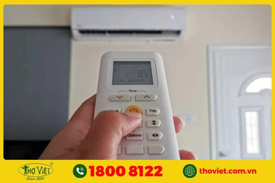 Nút bấm bị kẹt hoặc không nhạy