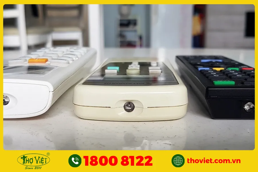 Remote ảnh hưởng các thiết bị khác