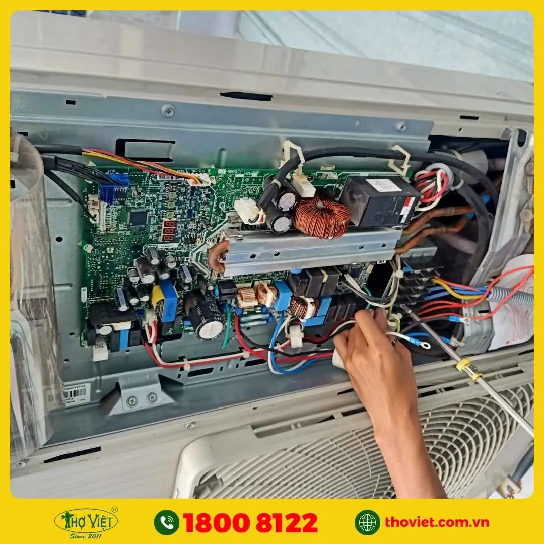 Đơn vị chuyên sửa board máy lạnh uy tín