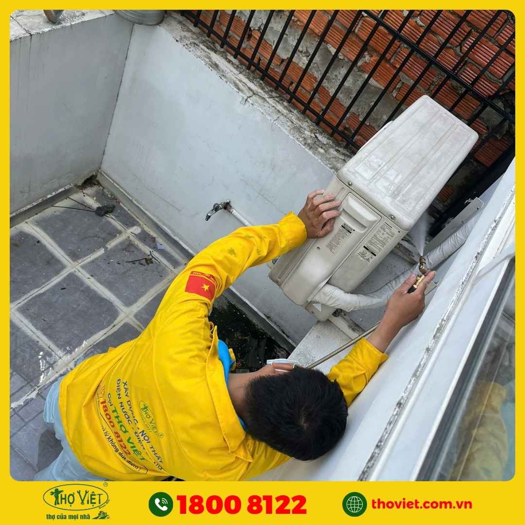 Gọi thợ điện lạnh đến sửa máy lạnh