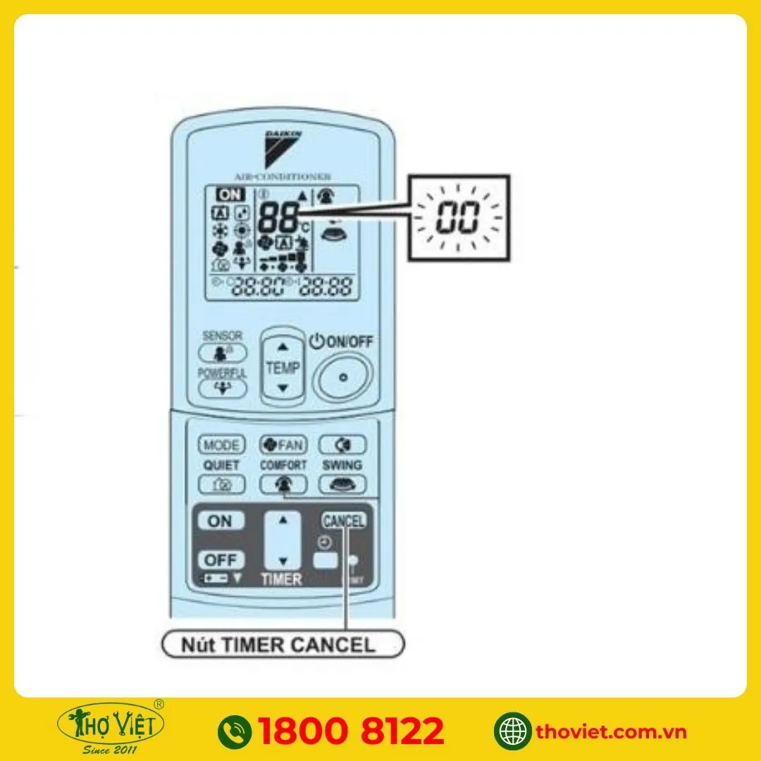 Kiểm tra trên dòng model điều hoà âm trần cũ