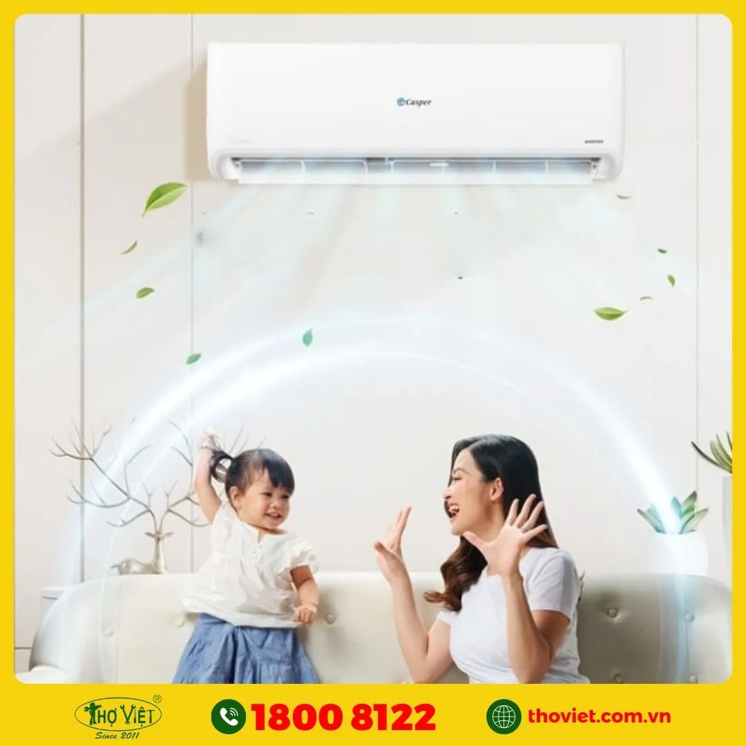 Lắp điều hòa có công nghệ Inverter