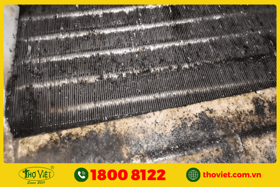 Màng lọc bị bẩn & tắc nghẽn