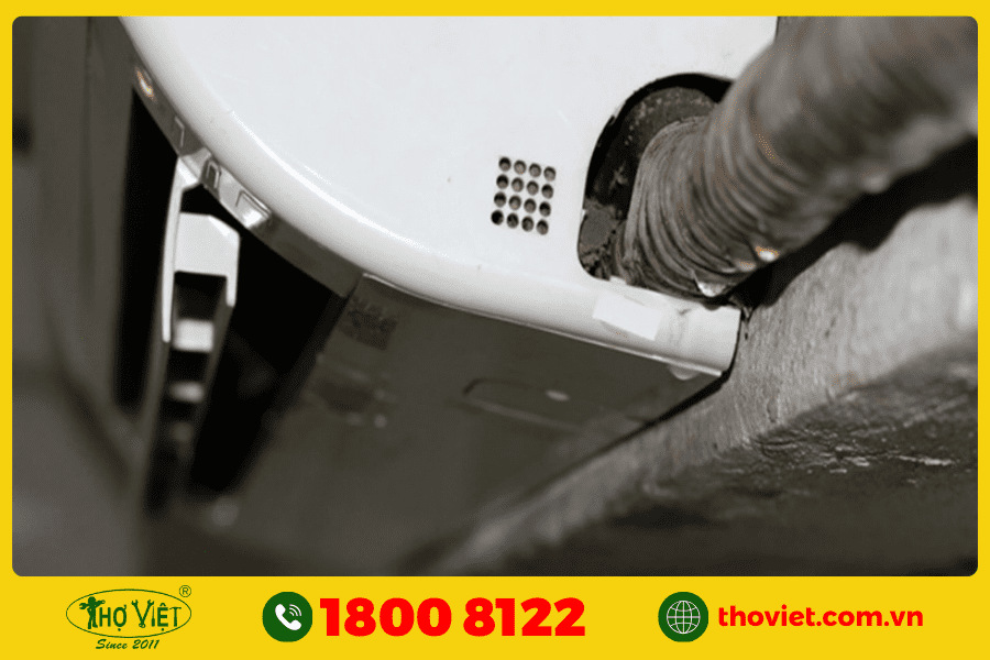 Bơm nước bên trong bị hỏng & yếu