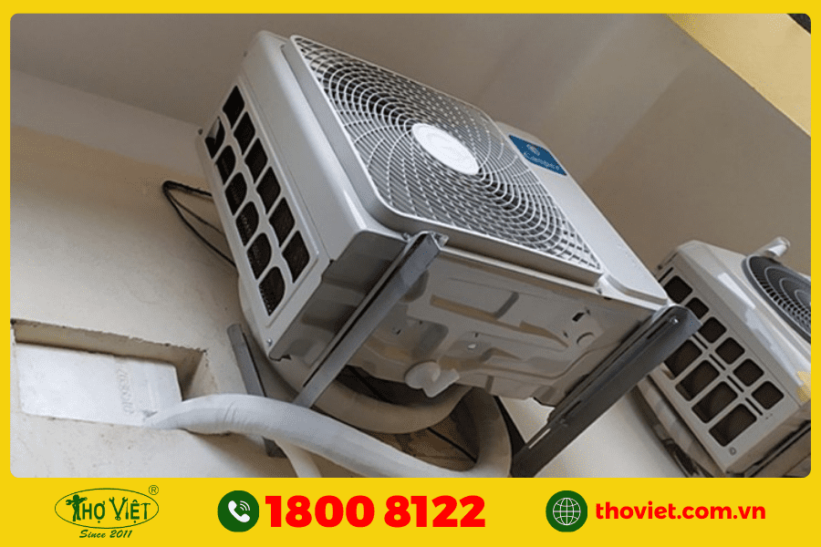 Lỗi đường dữ liệu giữa dàn lạnh và dàn nóng là bị gì?