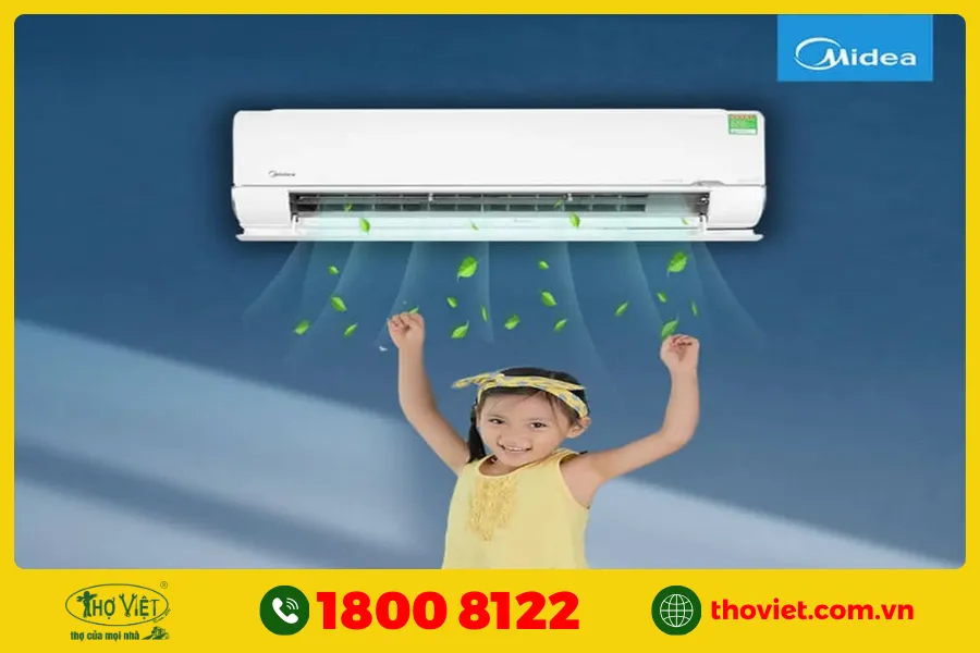 Một số lưu ý khi sửa lỗi E3 trên máy lạnh Midea