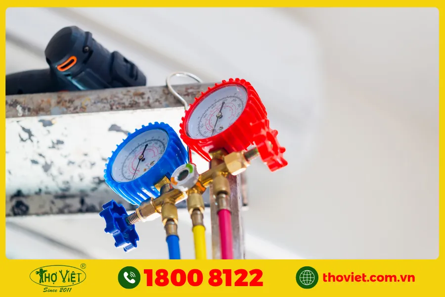 Board mạch điều khiển bị hỏng