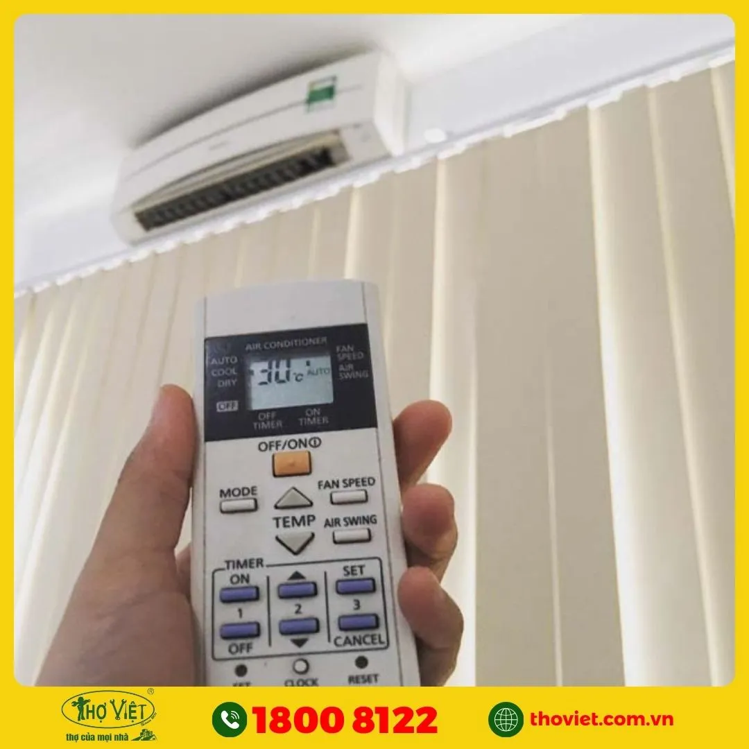 Lỗi F1 do nhiệt độ hoạt động quá cao