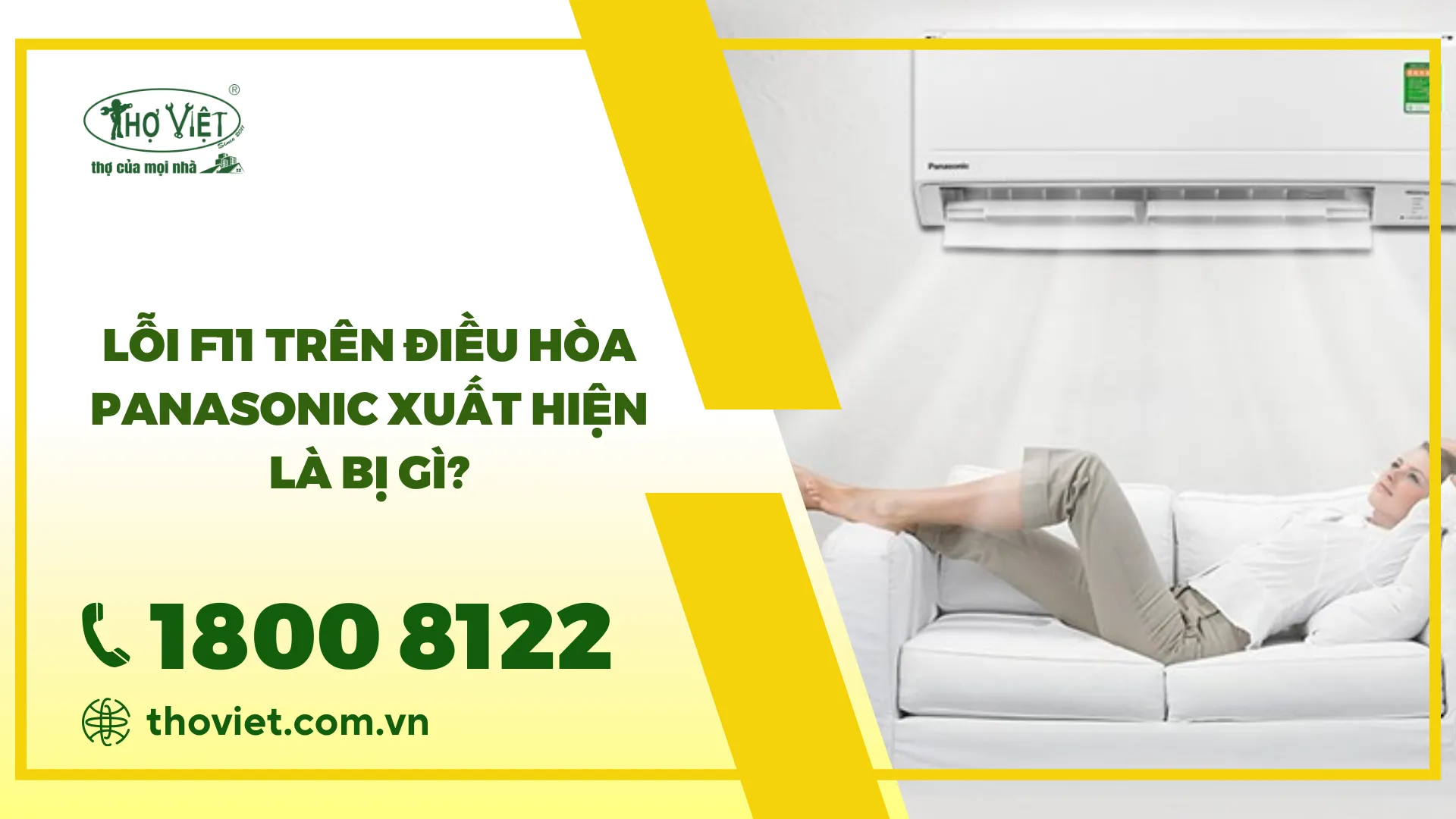 Lỗi F11 điều hòa Panasonic: Nguyên nhân & Cách khắc phục