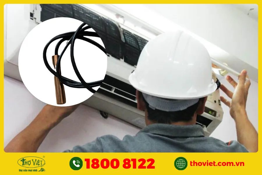 Cảm biến nhiệt độ dàn lạnh hỏng