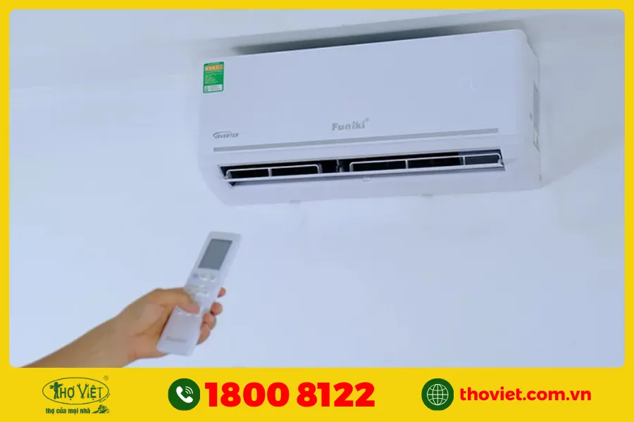 Một số luu ý khi sửa lỗi F4 trên máy lạnh Funiki