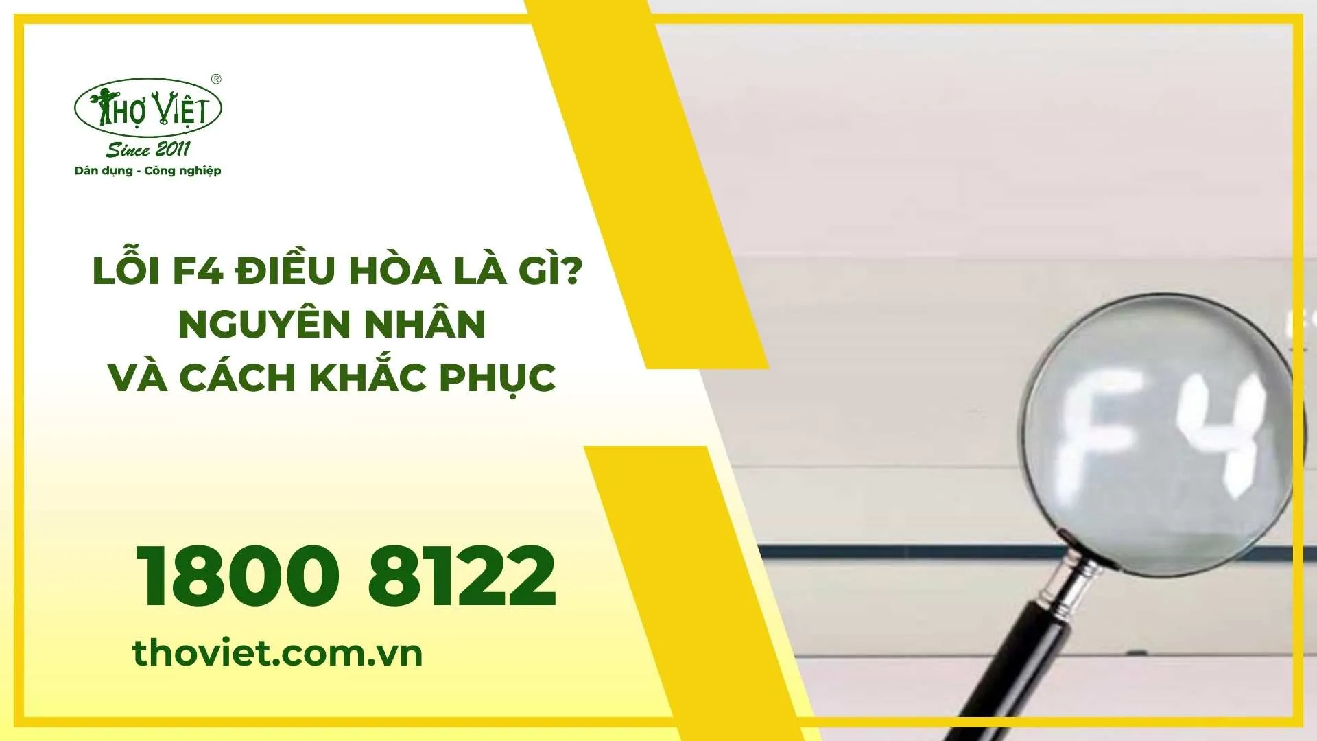 lỗi F4 điều hòa Sumikura