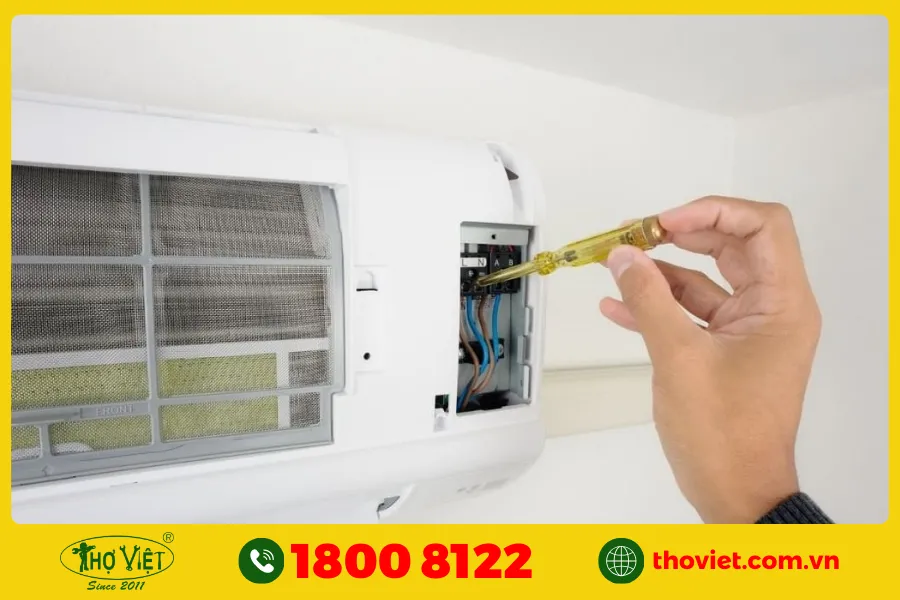 Một số lưu ý khi sửa lỗi H11 trên điều hòa Panasonic
