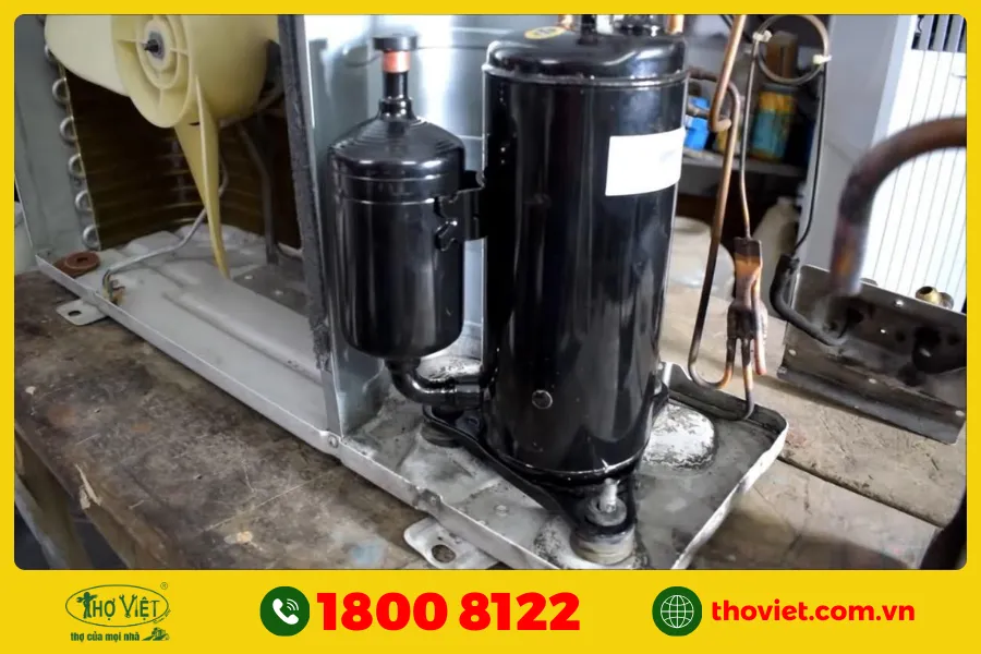 Máy lạnh Daikin báo lỗi H6