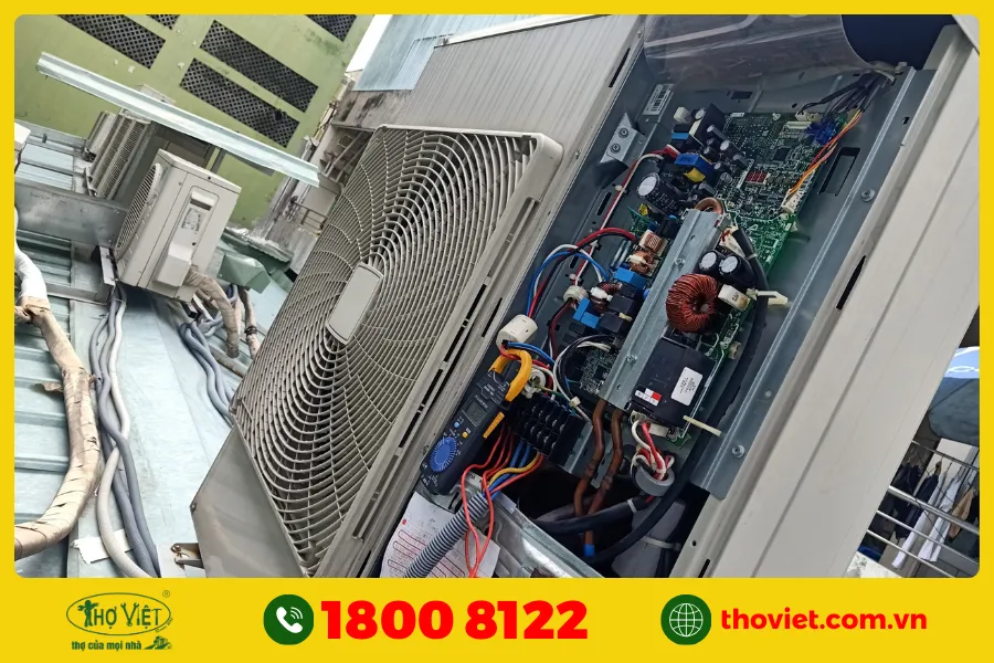 Máy nén bị hỏng bên trong