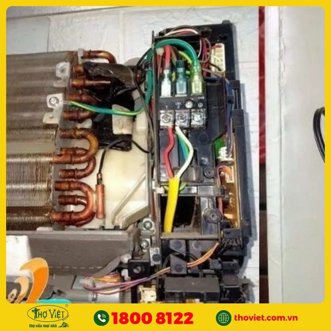Lỗi ở mạch điều khiển