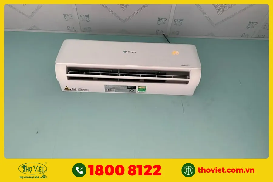 Một số luu ý khi sửa lỗi P3 trên máy lạnh Casper