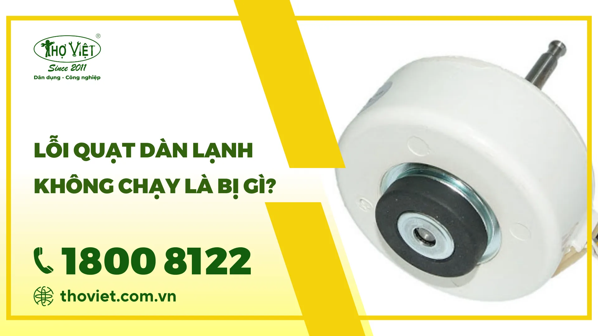 Lỗi quạt dàn lạnh không chạy có ảnh hưởng gì không?