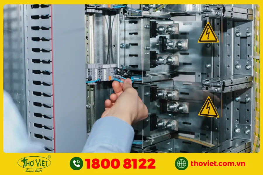 Nguồn điện không ổn định