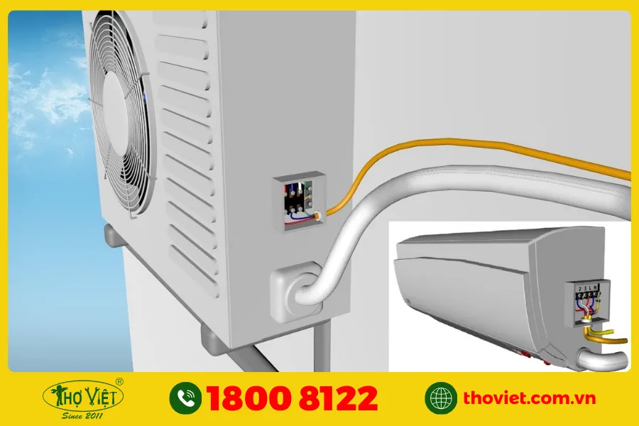 Dây tín hiệu hoặc đường truyền dữ liệu kết nối kém