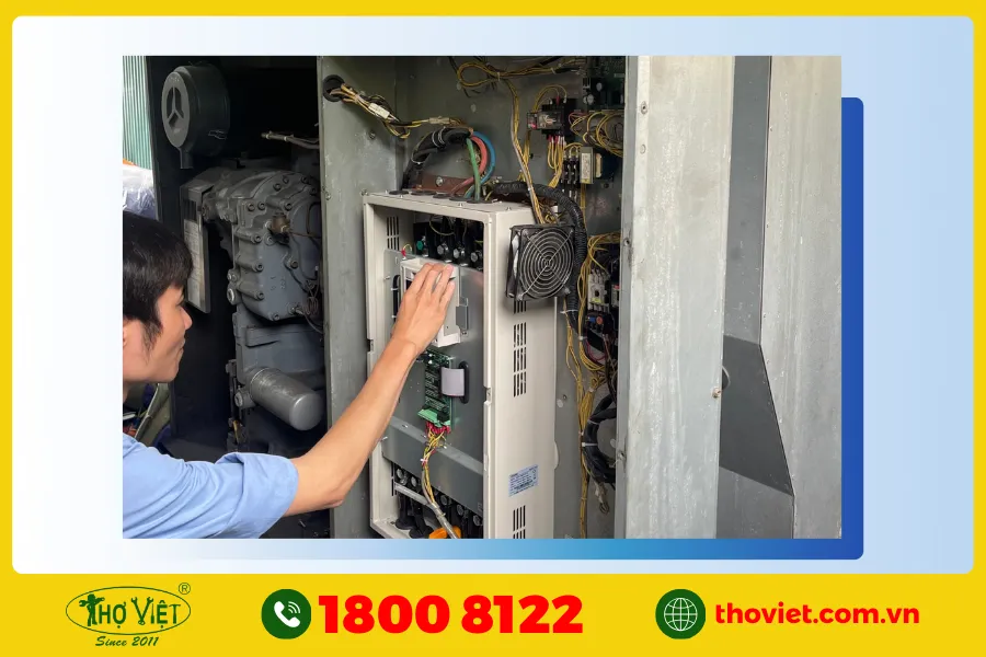 Máy nén biến tần hoạt động bất thường