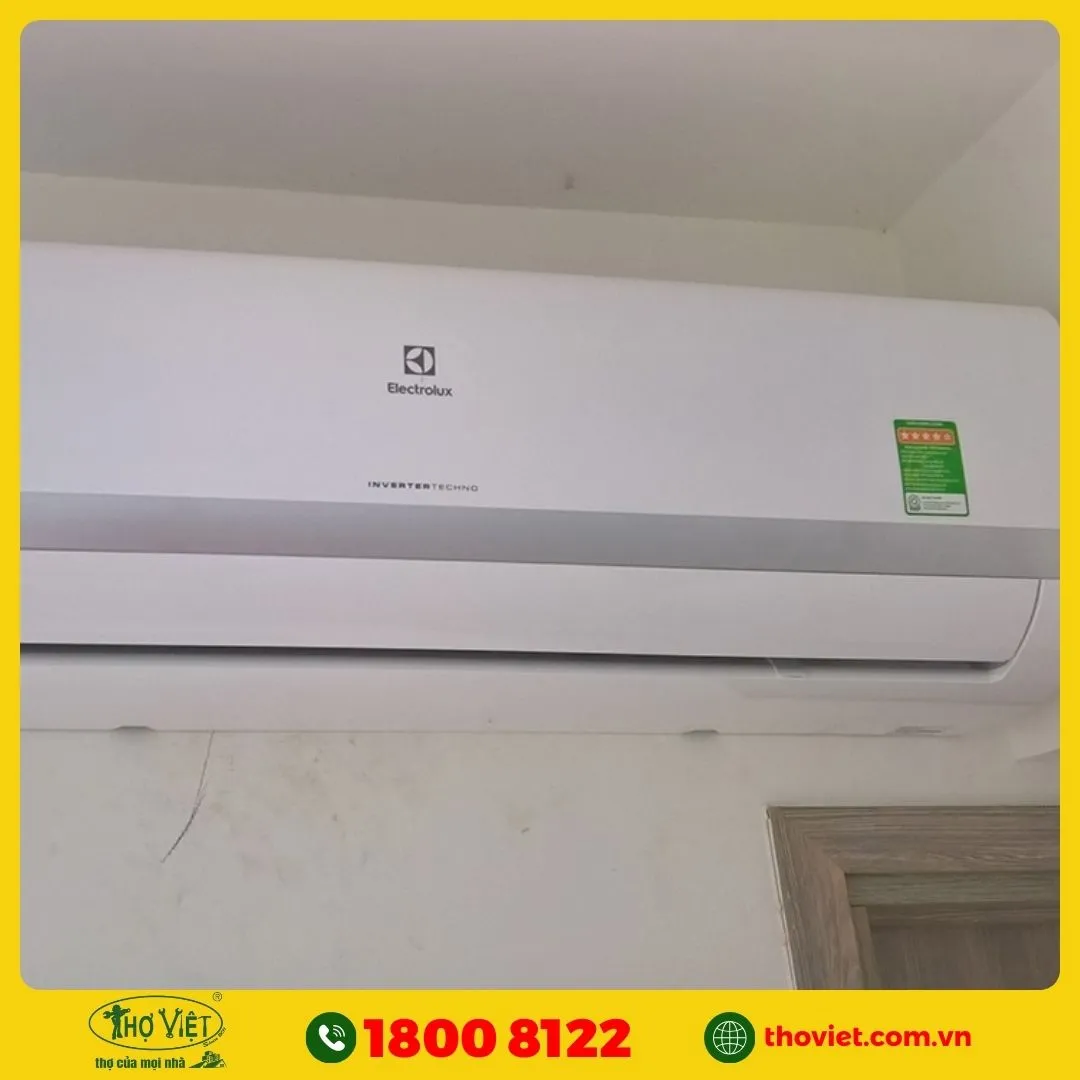 Lưu ý khi xử lý máy lạnh Electrolux báo lỗi EC