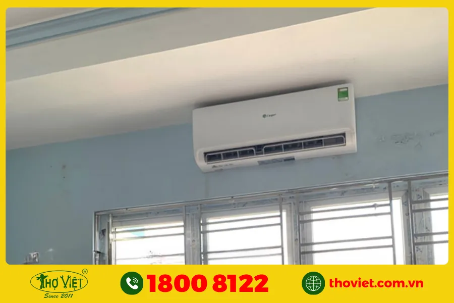 Mã lỗi điều hòa Casper treo tường