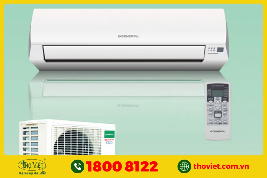 Mã lỗi máy lạnh General Inverter