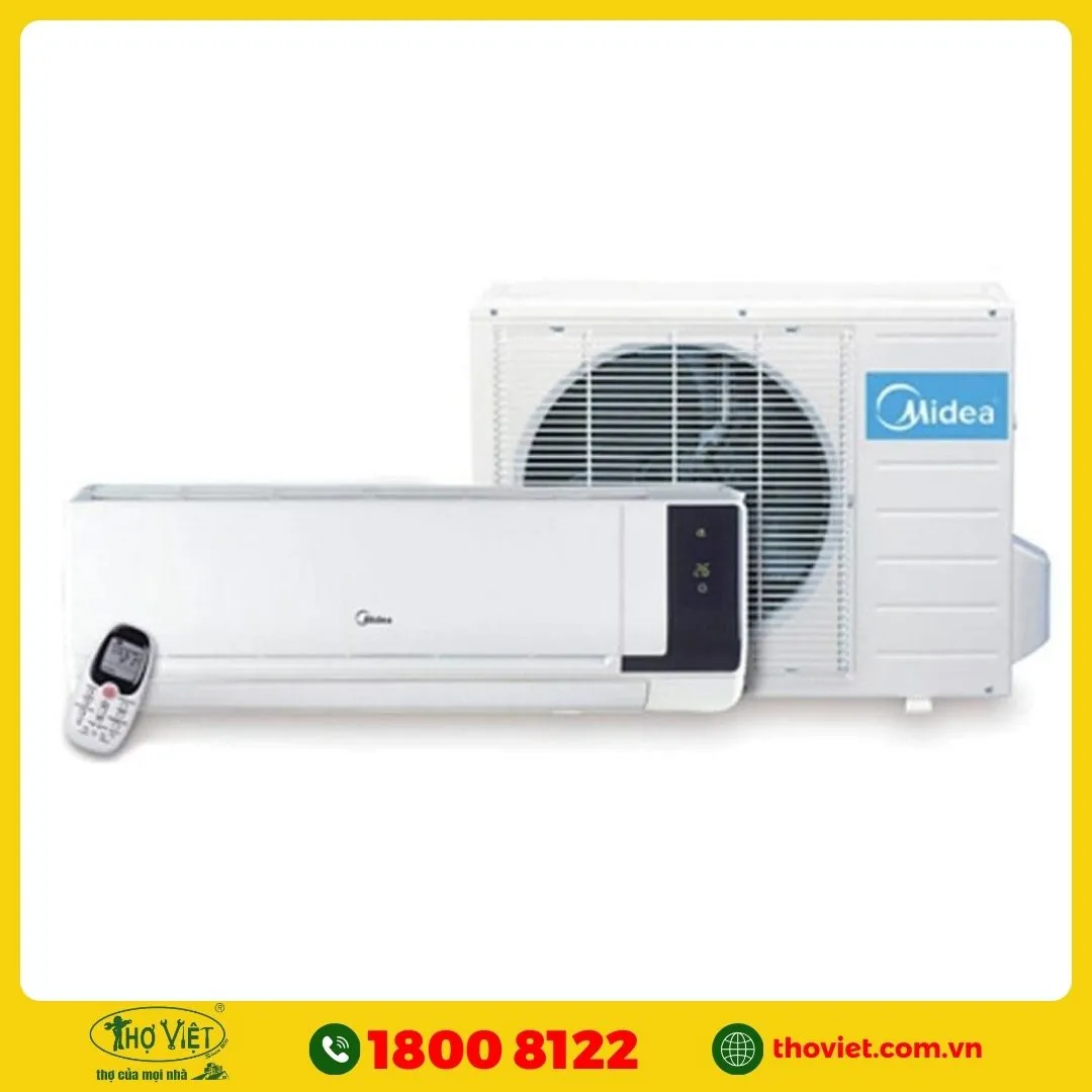 Mã lỗi điều hoà Midea 