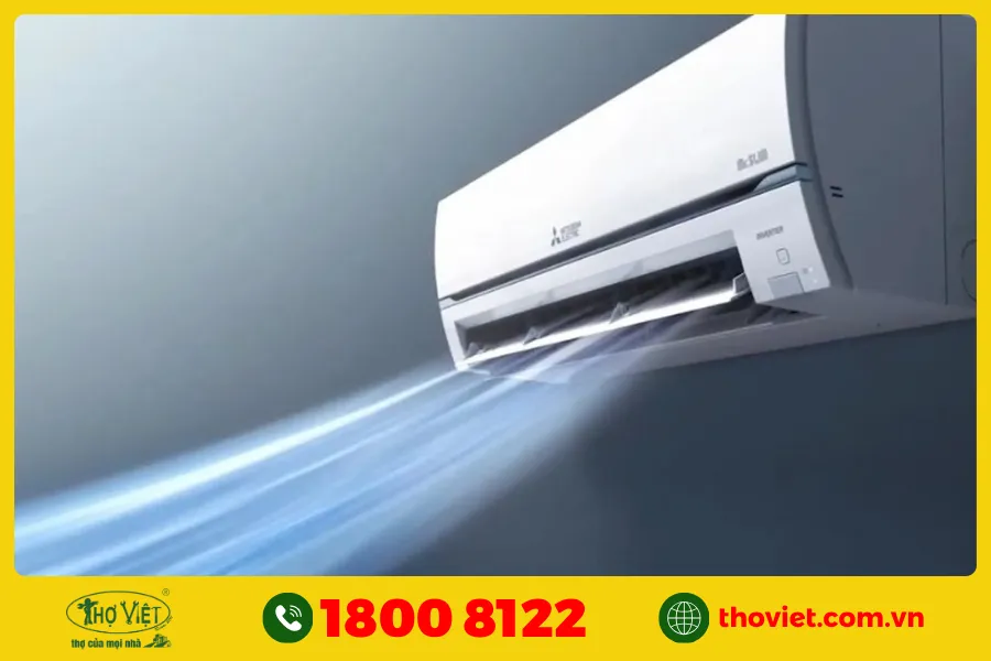 Mã lỗi máy lạnh Mitsubishi