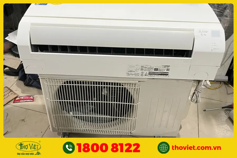 Bảng mã lỗi điều hòa Mitsubishi theo số lần chớp đèn