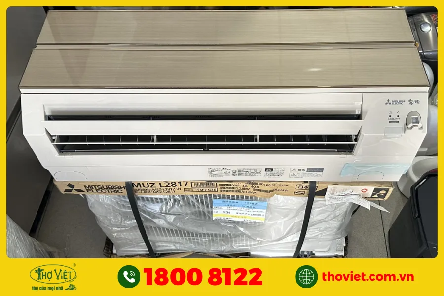 Bảng mã lỗi điều hòa Mitsubishi 4 chữ số