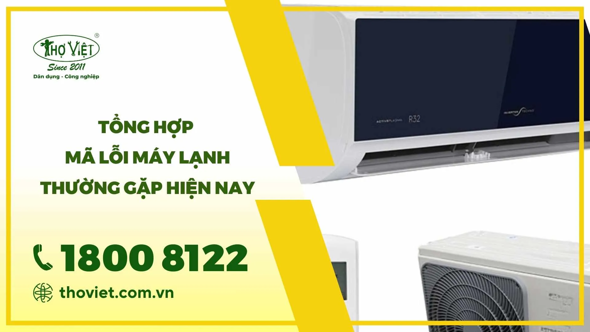 Mã lỗi máy lạnh