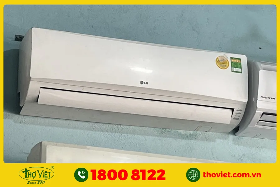 Bảng mã lỗi máy lạnh LG mới nhất 04/2026