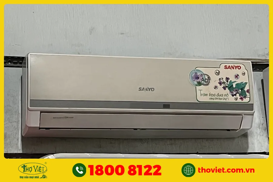 Mã lỗi điều hòa Sanyo