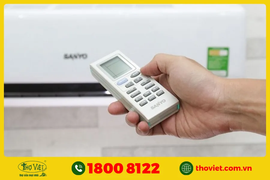Bảng mã lỗi máy lạnh Sanyo