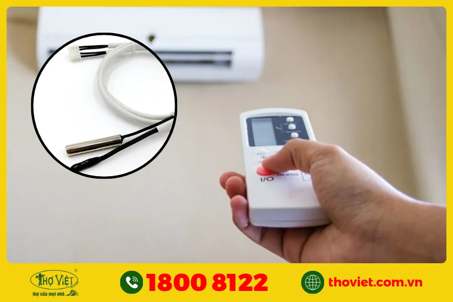 Lỗi cảm biến nhiệt độ dàn lạnh