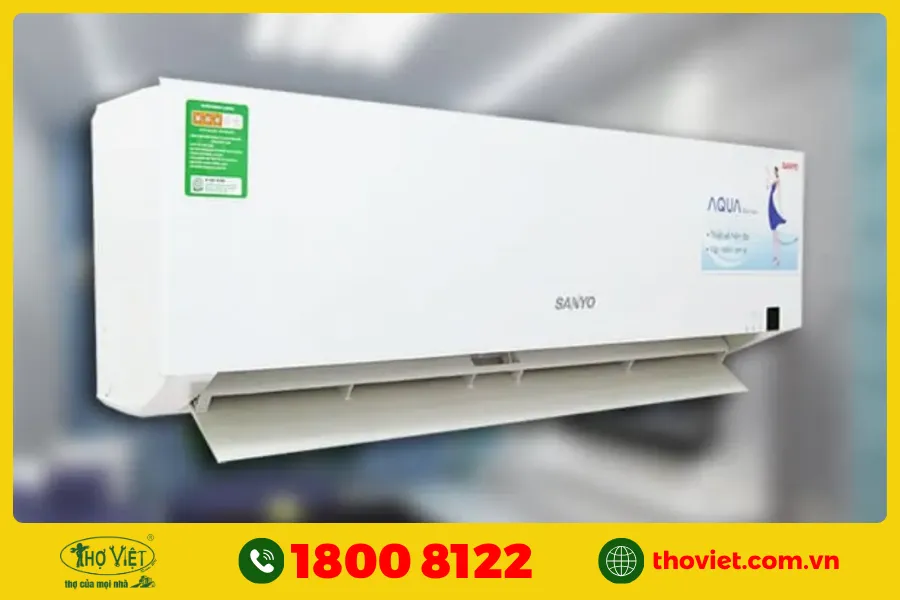 Một số lưu ý khi sửa lỗi E7 máy lạnh Sanyo