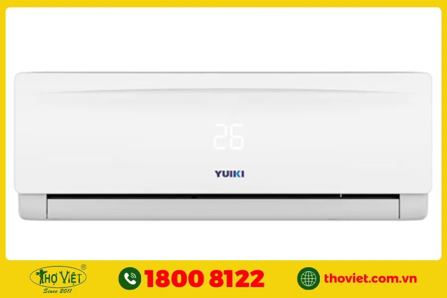 Mã lỗi điều hòa Yuiki