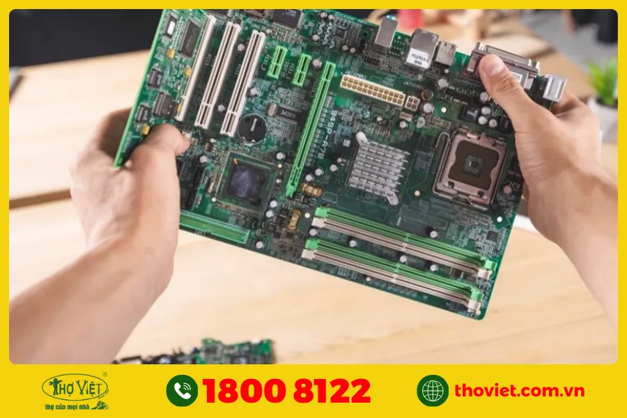 Cảm biến áp suất hoặc bo mạch báo sai